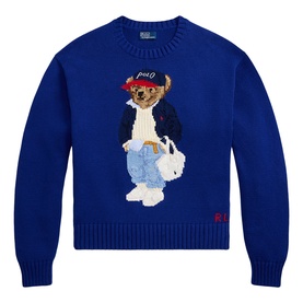 Polo Bear Knitted Sweater