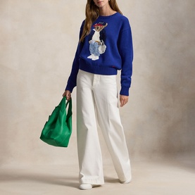 Polo Bear Knitted Sweater