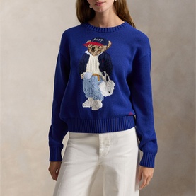 Polo Bear Knitted Sweater