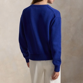 Polo Bear Knitted Sweater