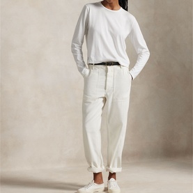 Ricky Straight-Leg Trousers