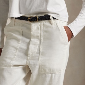Ricky Straight-Leg Trousers