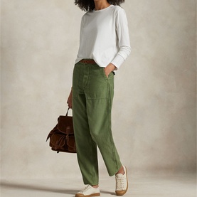 Ricky Straight-Leg Trousers