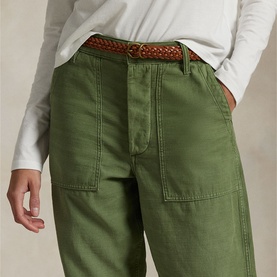 Ricky Straight-Leg Trousers
