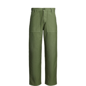 Ricky Straight-Leg Trousers