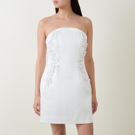 Xanthe Embellished Mini Dress
