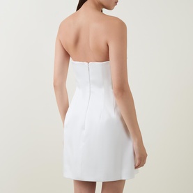 Xanthe Embellished Mini Dress