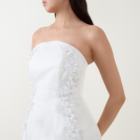 Xanthe Embellished Mini Dress