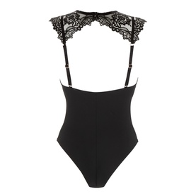 Idole Lace Cut Out Bodysuit