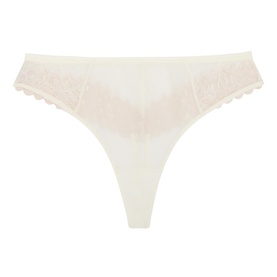Radieuse Embroidered Thong
