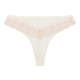 Radieuse Embroidered Thong