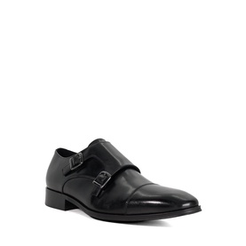Solutions Toe Cap Double Monk Shoes