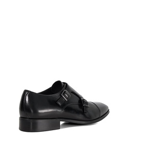 Solutions Toe Cap Double Monk Shoes
