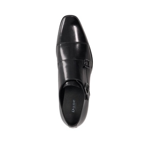 Solutions Toe Cap Double Monk Shoes