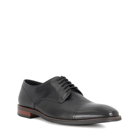 Stones Leather Toe Cap Derby Shoes