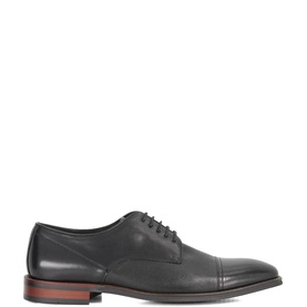 Stones Leather Toe Cap Derby Shoes