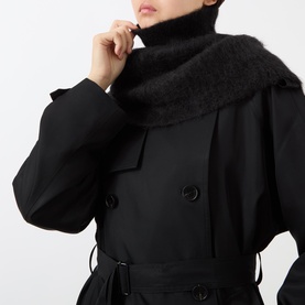 Brushed Funnel Neck Warmer