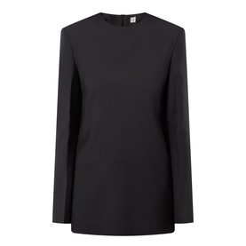 Tailored Zip Blouse