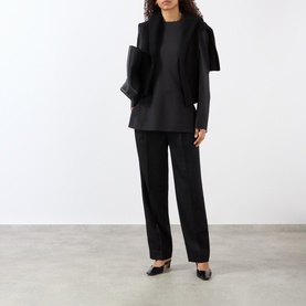 Tailored Zip Blouse