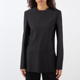 Tailored Zip Blouse