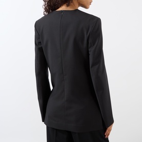 Tailored Zip Blouse