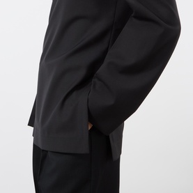 Tailored Zip Blouse