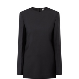 Tailored Zip Blouse