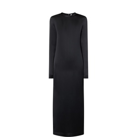 Fluid Satin Dress