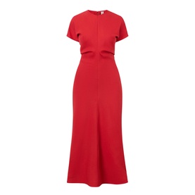 Slouch Draped Dress