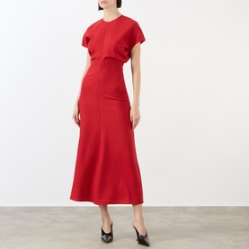 Slouch Draped Dress