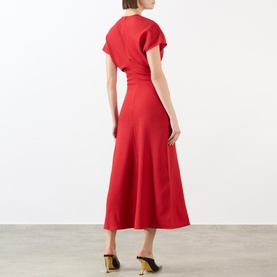 Slouch Draped Dress