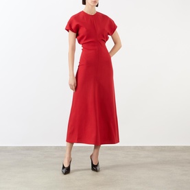 Slouch Draped Dress