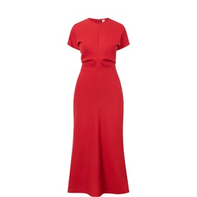 Slouch Draped Dress