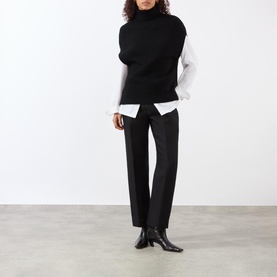 Double-Faced Knitted Cape