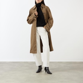 Fine-Knit Turtleneck Sweater