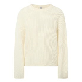 Brushed Rib Knit Sweater