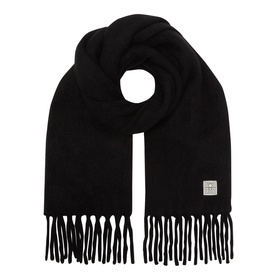Fuzzy Fringe Scarf