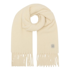 Fuzzy Fringe Scarf
