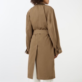 Lightweight Spring Trench Coat