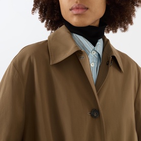 Lightweight Spring Trench Coat