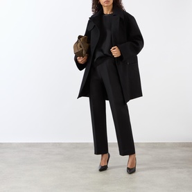 Boxy Satin Blouse