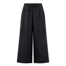 Drawstring Dinner Wide Leg Trousers