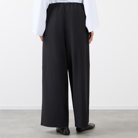 Drawstring Dinner Wide Leg Trousers