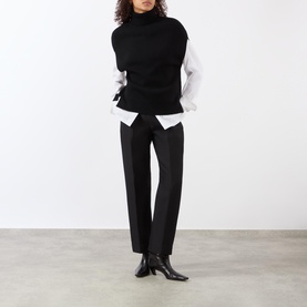 Slim Leg Evening Trousers