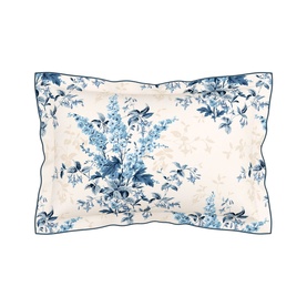 Larkspur Meadow Duvet Set Blue