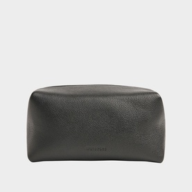 Ria Leather Zip Pouch