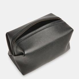 Ria Leather Zip Pouch