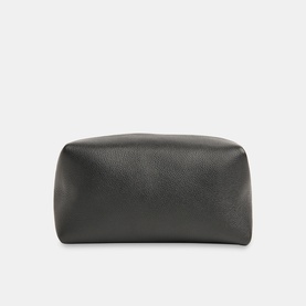 Ria Leather Zip Pouch