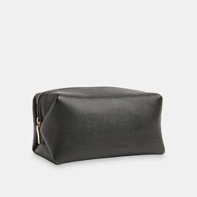 Ria Leather Zip Pouch