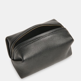 Ria Leather Zip Mini Pouch